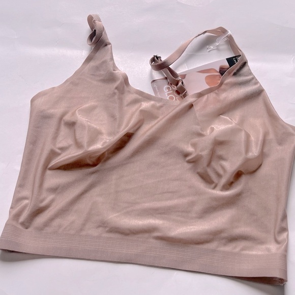 New Miraclesuit Women's Body Glow
Light Shaping Bralette 2427 -Stucco S - Picture 5 of 7
